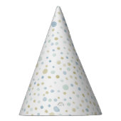 Henry Confetti Watercolor Stippen Feesthoed Feesthoedjes (Rechts)
