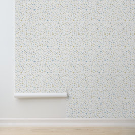 Henry Confetti Waterverf Stippen Behang