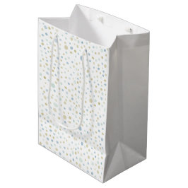 Henry Confetti Waterverf Stippen Gift Bag Medium Cadeauzakje
