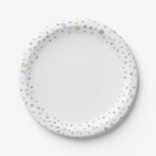 Henry Confetti Waterverf Stippen Papier Bord