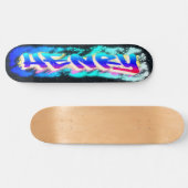 HENRY Customisé Graffiti Skateboard (Horz)