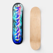 HENRY Customisé Graffiti Skateboard (Recto)