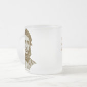 Henry David Thoreau a personnalisé la tasse de (Devant gauche)