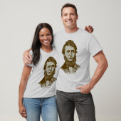 Henry David Thoreau a personnalisé le T-shirt de (Unisexe)