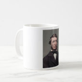 Henry David Thoreau - Auteur Koffiemok (Voorkant links)