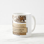 Henry David Thoreau - citaat Koffiemok (Voorkant rechts)