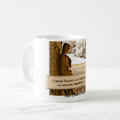 Henry David Thoreau - citaat Koffiemok (Voorkant links)