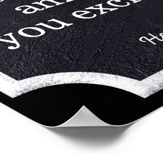 Henry David Thoreau citaat - kunstdruk Poster (Hoek)