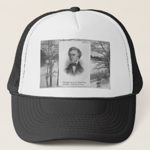 Henry David Thoreau citaat Trucker Pet