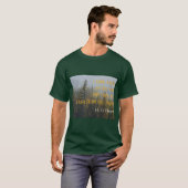 Henry David Thoreau citeert meer dan de Trees T-shirt (Voorkant volledig)