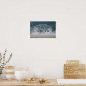 Henry David Thoreau Inspirerend quote "See" Poster (Keuken)