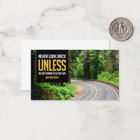 Henry David Thoreau Inspirerend Quote "Terug"