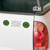 Henry David Thoreau Motivatie Dream Quotation Bumpersticker (Op Truck)