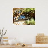 Henry David Thoreau Motivatie Dream Quotation Poster (Keuken)