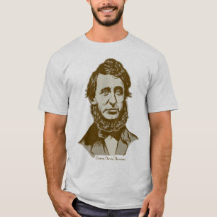 Henry David Thoreau Personalized Quote T-shirt