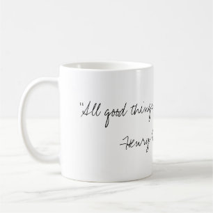 Henry David Thoreau Quote Mok