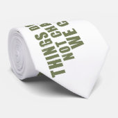 Henry David Thoreau Quote Stropdas (Opgerold)