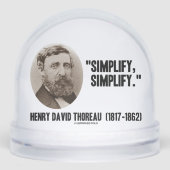 Henry David Thoreau Simplifier la soumission (Avant)