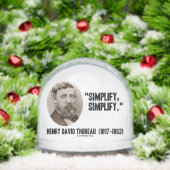 Henry David Thoreau Simplifier la soumission (Noël)