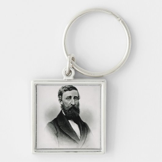Henry David Thoreau Sleutelhanger (Voorkant)
