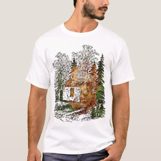Henry David Thoreau T-shirt