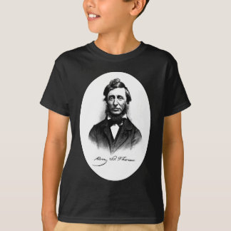 Henry David Thoreau T-shirt