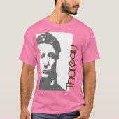 Henry David Thoreau T-shirt (Devant)