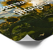 Henry David Thoreau, verbeelding Poster (Hoek)