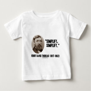 Henry David Thoreau vereenvoudigt Quote