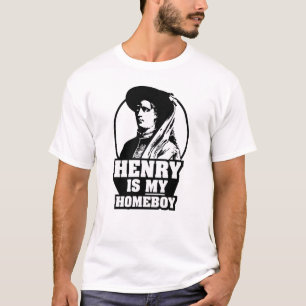 Henry De Navigator is mijn huisjongen. T-shirt