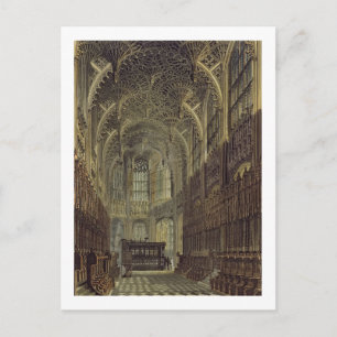 Henry de zevende kapel, bord 8 van 'Westminste' Briefkaart
