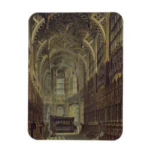 Henry de zevende kapel, bord 8 van 'Westminste' Magneet