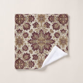 Henry Dearle Persian Floral Pattern Floral Design (Gant de toilette)