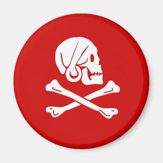 Henry Elke magneet (rood)