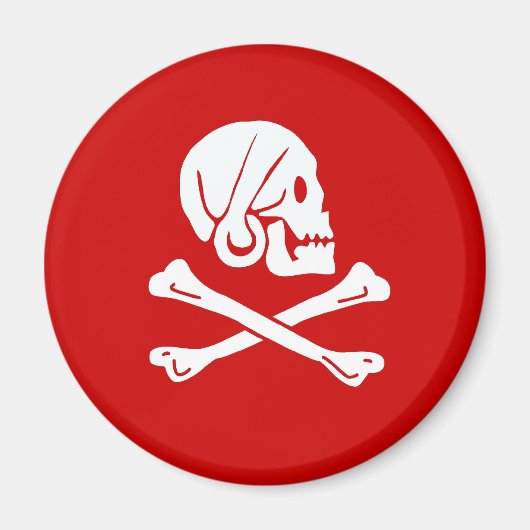 Henry Elke magneet (rood) (Voorkant)