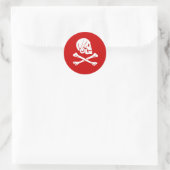 Henry Elke sticker (rood) (Tas)