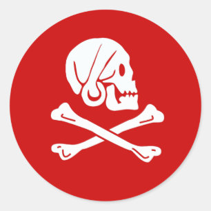 Henry Elke sticker (rood)