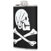 Henry Elke vlag Pirate Flag Heupfles (Links)