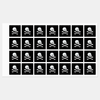 Henry Elke vlag Pirate Flag Labels