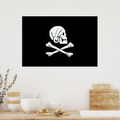 Henry Elke vlag Pirate Flag Poster (Keuken)