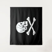 Henry Elke vlag Pirate Flag Wandkleed (Voorkant)