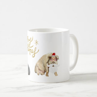 Henry et Eleanor déguisés Mug Joyeux Noël !