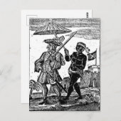 Henry Every Briefkaart (Voorkant / Achterkant)