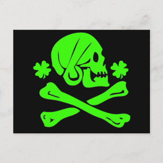 Henry Every-Shamrock Briefkaart