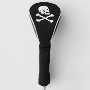 Henry Every Vlag Piratenvlag Golfheadcover