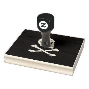 Henry Every Vlag Piratenvlag Rubberstempel