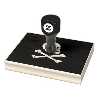 Henry Every Vlag Piratenvlag Rubberstempel