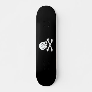 Henry Every Vlag Piratenvlag Skateboard