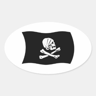 Henry Every Vlagsticker Ovale Sticker