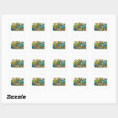 Henry Explorer Dinosaur Persoonlijke Sticker (Vel)
